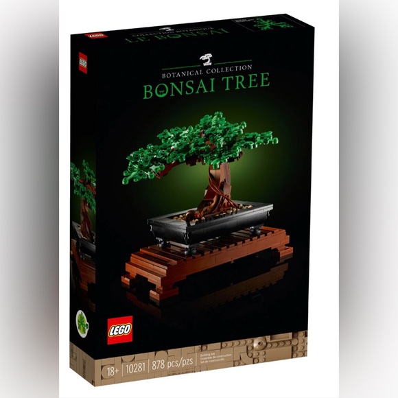 LEGO Botanical Collection Bonsai Tree - Picture 1 of 3